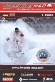 Freeride Map Garmisch / Zugspitz-Arena : 1 : 25.000 (Freeride Map) （1. Aufl. 2014. 143 x 95 mm）