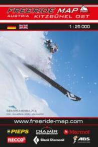 Freeride Map Kitzb&uuml;hel Ost : Rei&szlig;- und wasserfest. 1 : 25.000 (Freeride Map) （2014. 145 x 99 mm）