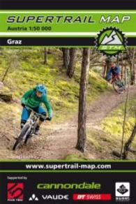 Supertrail Map Graz : Rei&szlig;- und wasserfest. 1 : 50.000 (Supertrail Map) （2014. 136 x 100 mm）