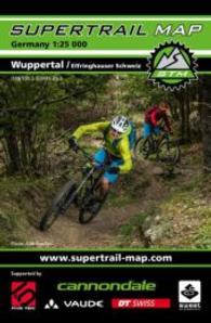 Supertrail Map Wuppertal / Elfringhauser Schweiz : Maßstab 1:25.000. 1 : 25.000 (Supertrail Map) （1. Aufl. 2015. 150 x 100 mm）