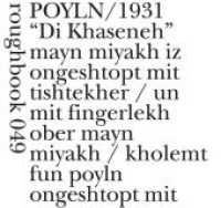 Polen/1931 (roughbooks 49) （2019. 232 S. 7 Abb. 15.5 cm）