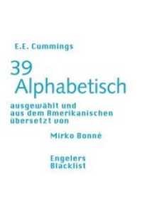 39 Alphabetisch (Blacklist 005) （2020. 94 S. 18 cm）