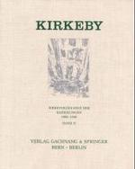 Per Kirkeby : Werkverzeichnis Der Radierungen 1983-1998 〈2〉 （SLP）