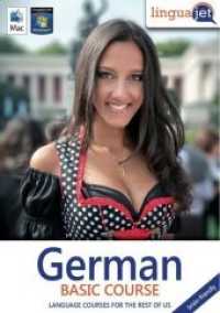 German brain-friendly, Basic course, CD-ROM : Learning German brain-friendly, Computercourse Linguajet. 30 Min. (Linguajet) （2017. 19.1 cm）
