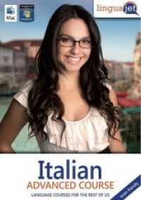 Italian brain-friendly, Advanced course, CD-ROM : Learning Italian brain-friendly, Computercourse Linguajet. 49 Min. (Linguajet) （2017. 19.1 cm）