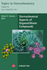 Stereochemical Aspects of Organolithium Compounds (Topics in Stereochemistry)