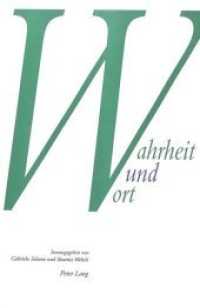 Wahrheit und Wort : Festschrift für Rolf Tarot zum 65. Geburtstag （Neuausg. 1996. 570 S. 150 x 220 mm）
