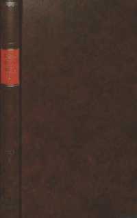 Sämtliche Werke - Band 9- Maul=Affen - Kleider=Affe : Herausgegeben von Ferdinand van Ingen und Hans-Gert Roloff (Mittlere Deutsche Literatur in Neu- und Nachdrucken .9) （Neuausg. 1997. 248 S. 150 x 220 mm）