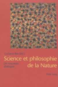 Science et philosophie de la Nature : Un nouveau dialogue （Neuausg. 2000. VIII, 400 S. 220 mm）