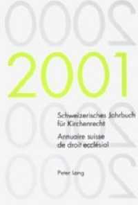 Schweizerisches Jahrbuch für Kirchenrecht. Band 6 (2001)- Annuaire suisse de droit ecclésial. Volume 6 (2001) (Schweizerisches Jahrbuch für Kirchenrecht / Annuaire suisse de droit ecclésial .6)