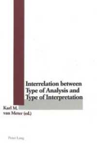 Interrelation between Type of Analysis and Type of Interpretation