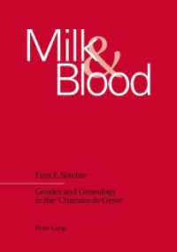 Milk and Blood : Gender and Genealogy in the 'Chanson de Geste'