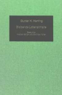 Bleibende Lebensinhalte : Essays Zu Adalbert Stifter Und Gottfried Keller (German Studies in America) -- Hardback (German Language Edition)