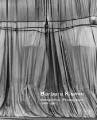 Barbara Klemm, Fotografien / Photographs 1968-2013 : Katalog zur Ausstellung im Martin-Gropius-Bau, Berlin, 2013/2014. Dtsch.-Engl. （4. Aufl. 2014. 377 S. m. Duoton-Fotos. 31 cm）