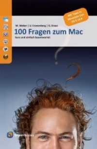 100 Fragen zum Mac : kurz und einfach beantwortet. Mit Tipps zu OS X 10.8 Mountain Lion