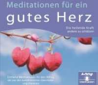 Meditationen f&uuml;r ein gutes Herz, 1 Audio-CD : Die heilende Kraft andere zu sch&auml;tzen. Einfache geleitete Meditationen f&uuml;r den Alltag, die aus der buddhistischen &Uuml;berlieferung stammen. 45 Min. (Living Meditation) （2012. Booklet. 142 x 125 mm）