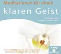 Meditation f&uuml;r einen klaren Geist, 1 Audio-CD : Gl&uuml;ck aus einer anderen Quelle finden. Einfache geleitete Meditationen f&uuml;r den Alltag, die aus der buddhistischen &Uuml;berlieferung stammen. 45 Min. (Living Meditation) （2012. Booklet. 142 x 125 mm）