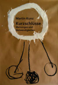 Kurzschlüsse. Meinungen und Notwendigkeiten （2024. 70 S. Jeanine Osborne: Aus den Serien Pendulum, 2015, und White,）