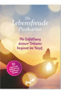 Die Lebensfreude-Postkarten. Die Erfüllung deiner Träume beginnt im Kopf : Hochwertiges Postkartenbüchlein mit Klappen und Klebebindung, mit zehn unterschiedlichen Postkartenmotiven zum Raustrennen. Miniaturbuch. （2024. 10 S. Fotos und Illustrationen. 14.8 cm）