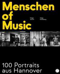 Menschen of Music : 100 Portraits aus Hannover
