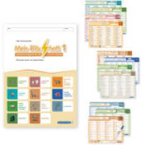 Mein Blitzheft 1 und Meine Blitzlesekarten Set 1-3 mit Stift "Alles in einem" : Mein Blitzheft 1 und 11 Blitzlesekarten mit Stift f&uuml;r die 1. und 2. Klasse