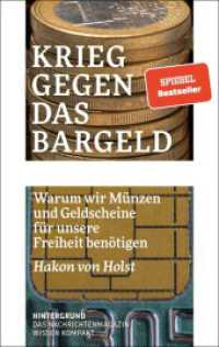 Krieg gegen das Bargeld : Warum wir Münzen und Geldscheine für unsere Freiheit benötigen (Wissen Kompakt) （2025. 80 S. 190 mm）
