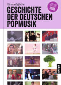 Eine mögliche Geschichte der deutschen Popmusik : in 20 Genres und 100 Werken kuratiert von Luksan Wunder （2025. 144 S. vierfarbig; Abbildungen von Bands, Musiker_innen und Tont）