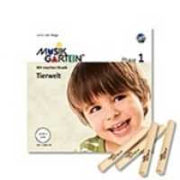 Musikgarten 1 - Tierwelt - Familienpaket : Phase 1: Wir machen Musik. Paket. (Musikgarten) （2019. 48 S. 200 mm）