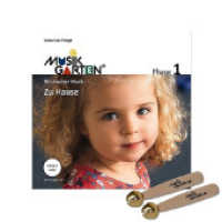 Musikgarten 1 - Zu Hause - Familienpaket : Phase 1: Wir machen Musik. Paket. (Musikgarten) （2020. 48 S. 200 mm）