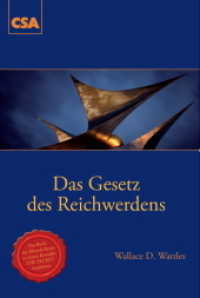 Das Gesetz des Reichwerdens （2., bearb. Aufl. 1993. 224 S. 13 x 20 cm）