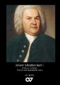 Johann Sebastian Bach. Portraits und Stationen seines Lebens : Postkartenserie I （Standard-Auflage. 1999. 12 S. 12 Postkarten. 11.8 x 16.7 cm）