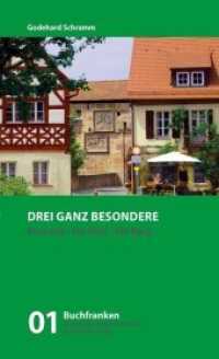 Drei ganz Besondere : Ein Land - Ein Dorf - Ein Berg: Unterwegs in den Landkreisen Fürth, Neustadt/Aisch und Ansbach (Buchfranken .1) （2016. 140 S. zahlr. s/w-Illustrationen. 21.5 cm）