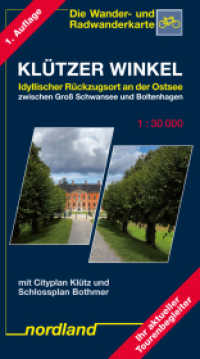 Klützer Winkel : 1:30000 mit Cityplan Klütz und Schlossplan Bothmer. 1:30000 （2024. 20.3 cm）