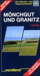 Mönchgut und Granitz und der Inselsüden um Putbus : Wander- und Radwanderkarte. 1:30000 (Deutsche Ostseeküste) （6. Aufl. 2021. 30 S. 20 cm）