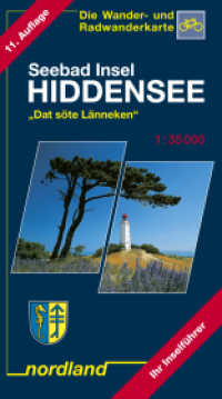 Seebad Insel Hiddensee : "Dat söte Länneken". Mit Ortsplänen. 1:35000 (Deutsche Ostseeküste) （11. Aufl. 2025. 20 cm）