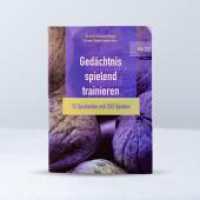 Gedächtnis spielend trainieren, m. 1 Audio-CD : 33 Spielarten mit 333 Spielen - mit Hörübungen auf CD （2., überarb. Aufl. 2016. 320 S. 18 SW-Zeichn., 16 Farbfotos, 10 S）
