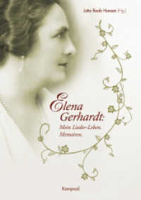 Mein Lieder-Leben : Memoiren （1. Aufl. 2011. 208 S. 37 Abb. 24 cm）