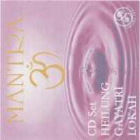 Gayatri / Lohah / Heilung, 3 Audio-CDs (Mantra Om) （2008. 12,5 cm）