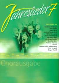 Jahreslieder 7 : Chorausgabe (Jahreslieder 7)