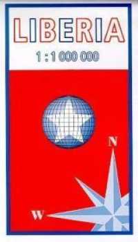Liberia 1: 1 000 000 : Landkarte. 1:1000000 （1., Aufl. 2009. 1 S. 16.5 cm）