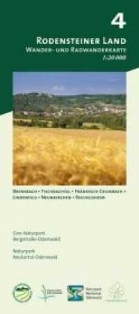 Odenwald Freizeitkarte Rodensteiner Land : Wander- und Radwanderkarte 1:20.000. Mit Brensbach, Fischbachtal, Fränkisch-Crumbach, Lindenfels, Neunkirchen und Reichelsheim. 1 : 20.000 (Odenwald Freizeitkarten Maßstab 1:20.000 4) （2018. 2 S. 97.5 cm）