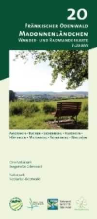 Odenwald Freizeitkarte Fränkischer Odenwald - Madonnenländchen (Odenwald Freizeitkarten Maßstab 1:20.000 20) （2018. 2 S. 97.5 cm）