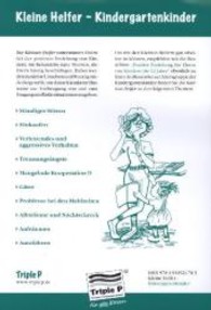 Kleiner Helfer "Kindergartenkinder" (Triple P, Positves Erziehungsprogramm für alle Eltern) （3., überarb. Aufl. 2013. 23 Bl. m. Illustr. 297 mm）