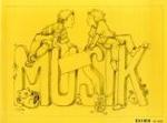 Musikalische Früherziehung, Schülerbuch : Stundenbilder für zwei Jahre （10. Aufl. 2006. 60 S. m. zahlr. Illustr. 23,5 x 30,5 cm）