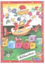 Spielsachen für Gitarre. Weihnachten, für Gitarre : 16 leichte Lieder （9. Aufl. 2007. 24 S. Noten. 30 cm）