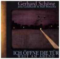 Ich öffne die Tür weit am Abend, 1 Audio-CD, 1 Audio-CD : Orgel, Saxophon, Gitarre, Gesang （2010）