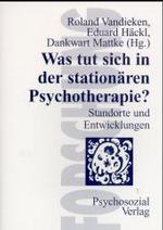 Was tut sich in der stationären Psychotherapie?