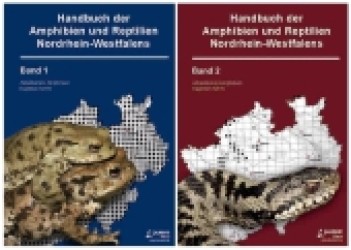 Handbuch der Amphibien und Reptilien Nordrhein-Westfalens Band 1 und 2, 2 Teile (Zeitschrift f. Feldherpetologie - Supplemente 16) （2011. 1296 S. zahlr. Tab. u. Abb., durchg. farb. Ill. 24 cm）