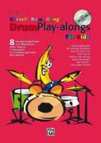 Kräsch! Bum! Bäng! Drum Play-alongs für Kids, m. Audio-CD : Schlagzeugschule für Kinder / 8 fetzige Kinderlieder zum Mitspielen für Schlagzeugschüler ab 6 Jahren!. CD zum Mitspielen (Kräsch! Bum! Bäng!) （2008. 56 S. 11 SW-Abb., 8 Tabellen, 2 SW-Fotos. 30 cm）