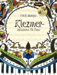 Klezmer Miniaturen für Piano, m. Audio-CD （2008. Noten. 30 cm）